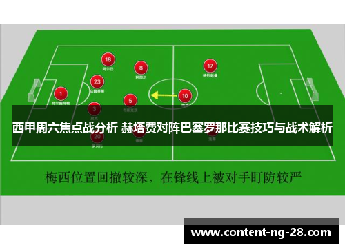 西甲周六焦点战分析 赫塔费对阵巴塞罗那比赛技巧与战术解析