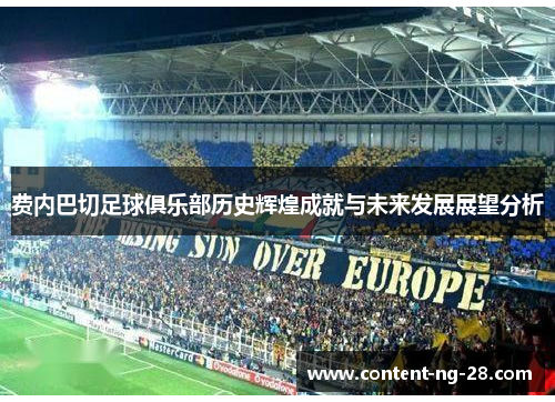 费内巴切足球俱乐部历史辉煌成就与未来发展展望分析