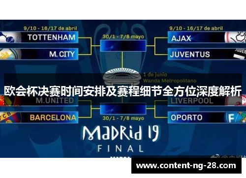 欧会杯决赛时间安排及赛程细节全方位深度解析 欧会杯决赛时间安排及赛程细节全方位深度解析