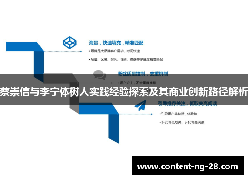 蔡崇信与李宁体树人实践经验探索及其商业创新路径解析