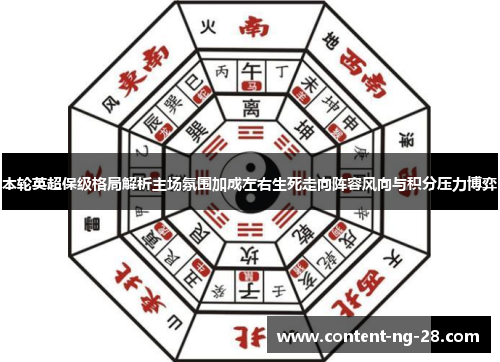 本轮英超保级格局解析主场氛围加成左右生死走向阵容风向与积分压力博弈 本轮英超保级格局解析主场氛围加成左右生死走向阵容风向与积分压力博弈