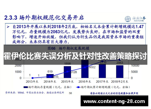霍伊伦比赛失误分析及针对性改善策略探讨